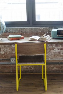 Στυλ χώρου εργασίας σε σοφίτα