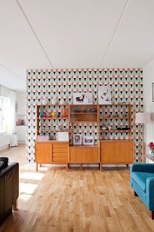 Συνδυασμός ταπετσαριών