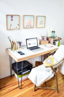 Χώρος εργασίας στο σπίτι παραδείγματα.