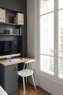 DIY workplace στο σπίτι