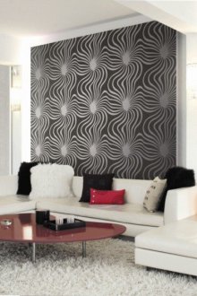 Συνδυασμός ταπετσαριών