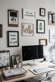 Εσωτερική διακόσμηση στο χώρο εργασίας