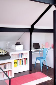 Χώρος εργασίας στο εσωτερικό της περιοχής