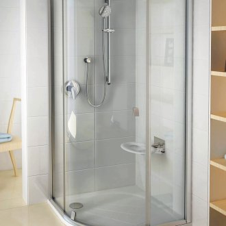 Υψηλής τεχνολογίας ντους γωνίας