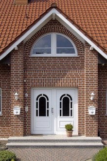 Πρόσοψη από τούβλο