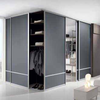 Βιβλιοθήκη στο γραφείο του κεφαλιού