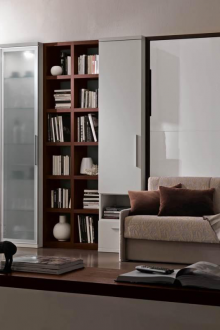 Καναπέ-κρεβάτι στο ντουλάπι