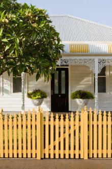 Ξύλινο φράχτη