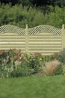 Ξύλινο φράχτη