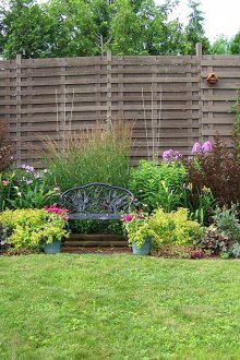 Ξύλινο φράχτη