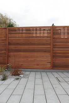 Ξύλινο φράχτη