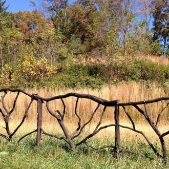 Ξύλινο φράχτη