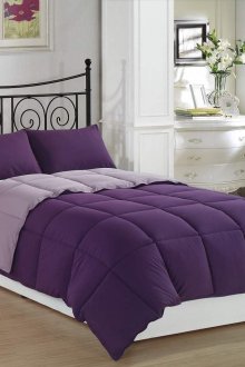 Μωβ κρεβάτι θα είναι μια μεγάλη έμφαση στο εσωτερικό.