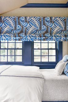 Ρωμαϊκές κουρτίνες στο δωμάτιο ενός αγοριού