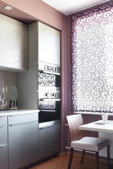 Τυπωμένα τυφλά στην κουζίνα