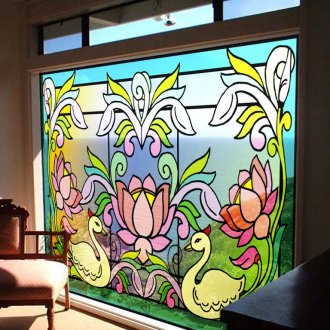 Παράθυρο από βιτρό