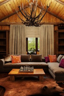 Σαλόνι-στυλ μικρό σαλόνι έργο