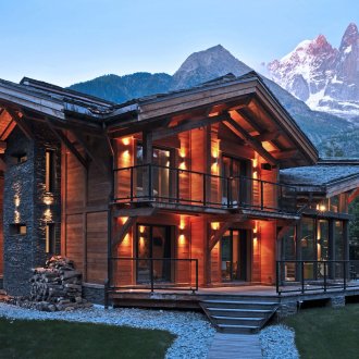 Μονοκατοικία στυλ σαλέ