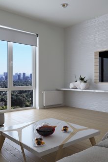 Ο συνδυασμός του μινιμαλισμού και του οικολογικού στυλ στο εσωτερικό