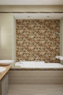 Οικολογικό μικρό μπάνιο