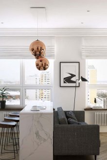 Μικρός χώρος σε ένα οικολογικό διαμέρισμα