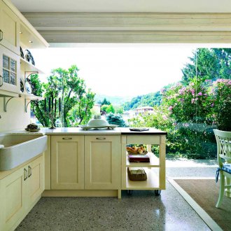 Οικολογικό τζάμι κουζίνα