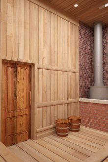 Έργο ατμόλουτρου στο λουτρό