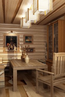 Εσωτερικό ενός μικρού δωματίου