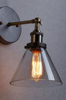 Λάμπα τοίχου ρετρό