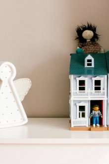 Κομοδίνο για παιδικό δωμάτιο