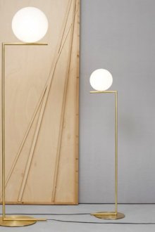 Φωτιστικά δαπέδου για ένα υπνοδωμάτιο