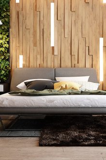 Φωτιστικά στο υπνοδωμάτιο