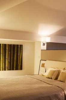 Σχεδιασμός υπνοδωματίου χωρίς παράθυρο