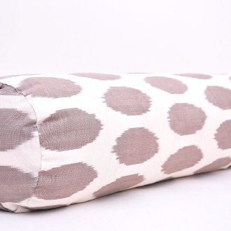 Διακοσμητικός γκρι-λευκός κύλινδρος