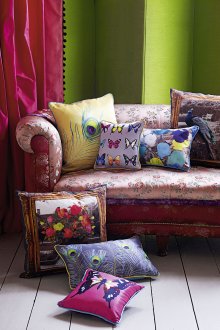 Φωτά μαξιλάρια για εσωτερική διακόσμηση