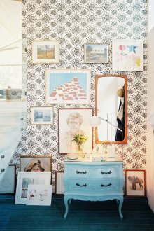 Χαλί στο διάδρομο του σπιτιού