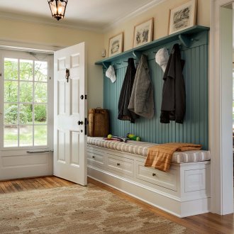 Ζεστό διάδρομο στο σπίτι