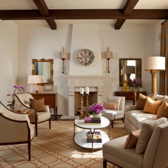 Ιταλούς σκελετούς οροφής καθιστικού