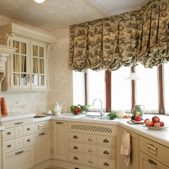 Κομψή κουζίνα Ιταλικού στιλ