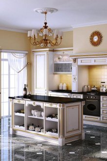 Luxurious Italian-style cuisine