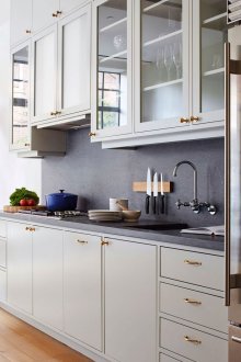 Κουζίνα σε μοντέρνο ιταλικό στιλ