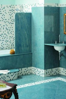 Πλακάκια τοίχου και ψηφιδωτά