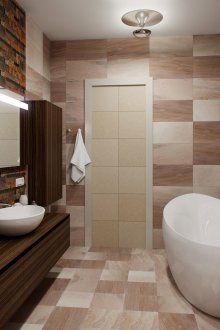 Ξεχωριστή διάταξη κεραμιδιών ανά χρώμα