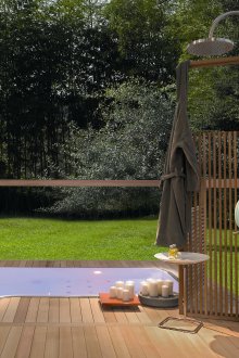 Ντουζιέρα σε μια θέση