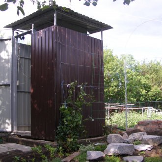 Πλακάκια πορσελάνης στο ντους