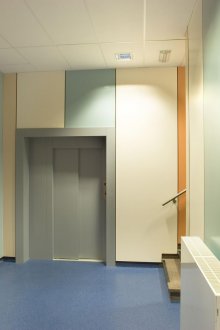 Τα πάνελ PVC χρησιμοποιούνται συχνά για διακόσμηση χώρων γραφείων