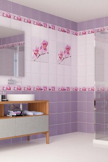 PVC πάνελ στο μπάνιο