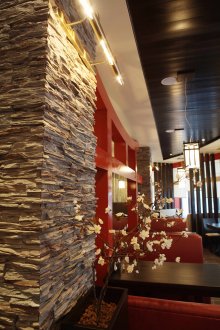 Διακόσμηση κτιρίων με διακοσμητική πέτρα