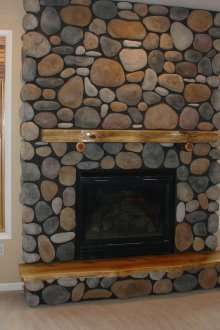 Τζάκι διακοσμητική πέτρα