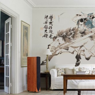 Φωτισμός ιαπωνικού στιλ στο σαλόνι